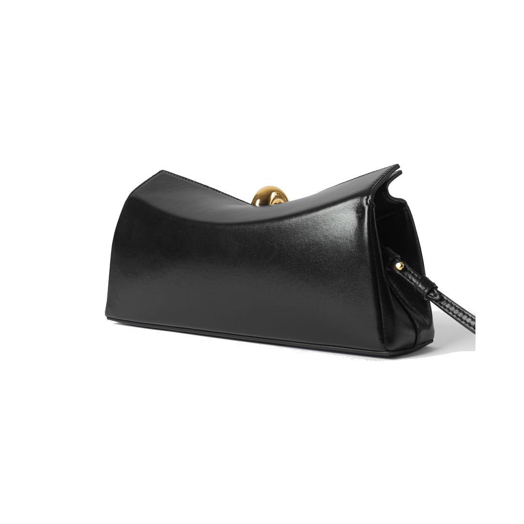 jacquemus The Valérie clutch Black