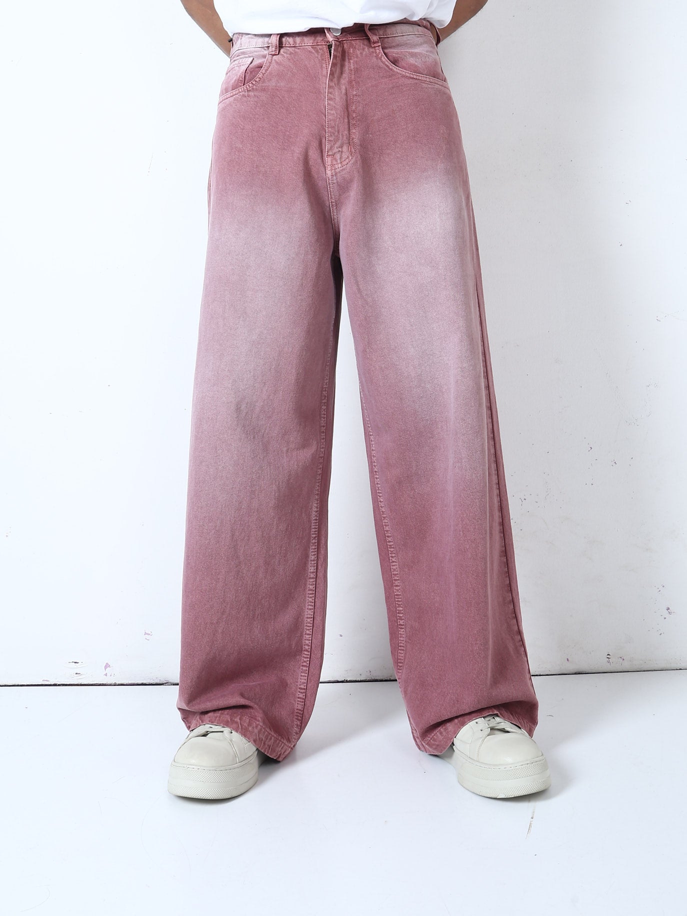 Pink Blush Denims