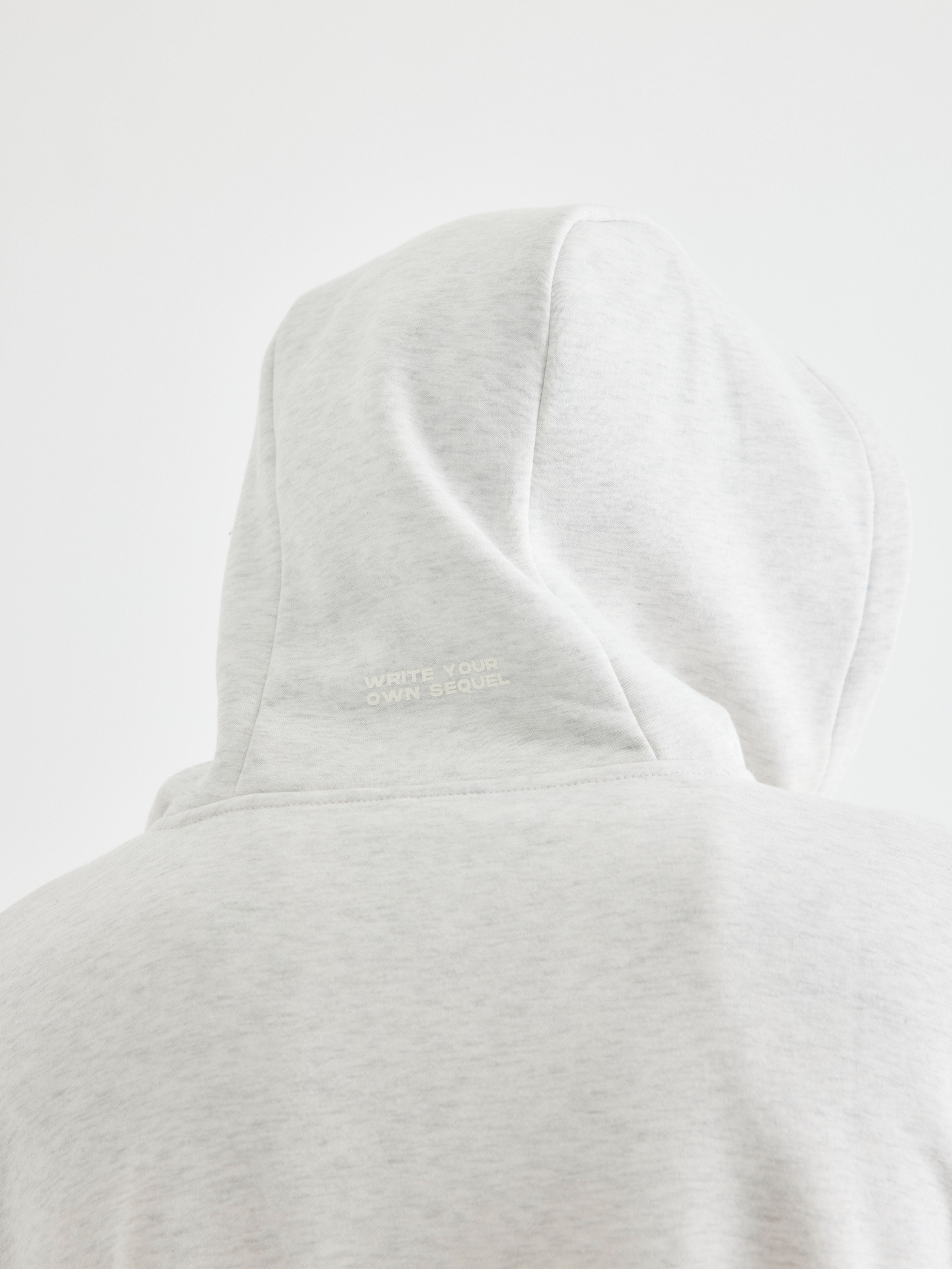 Grey Everyday Zipper Hoodie + Sweatpants Set