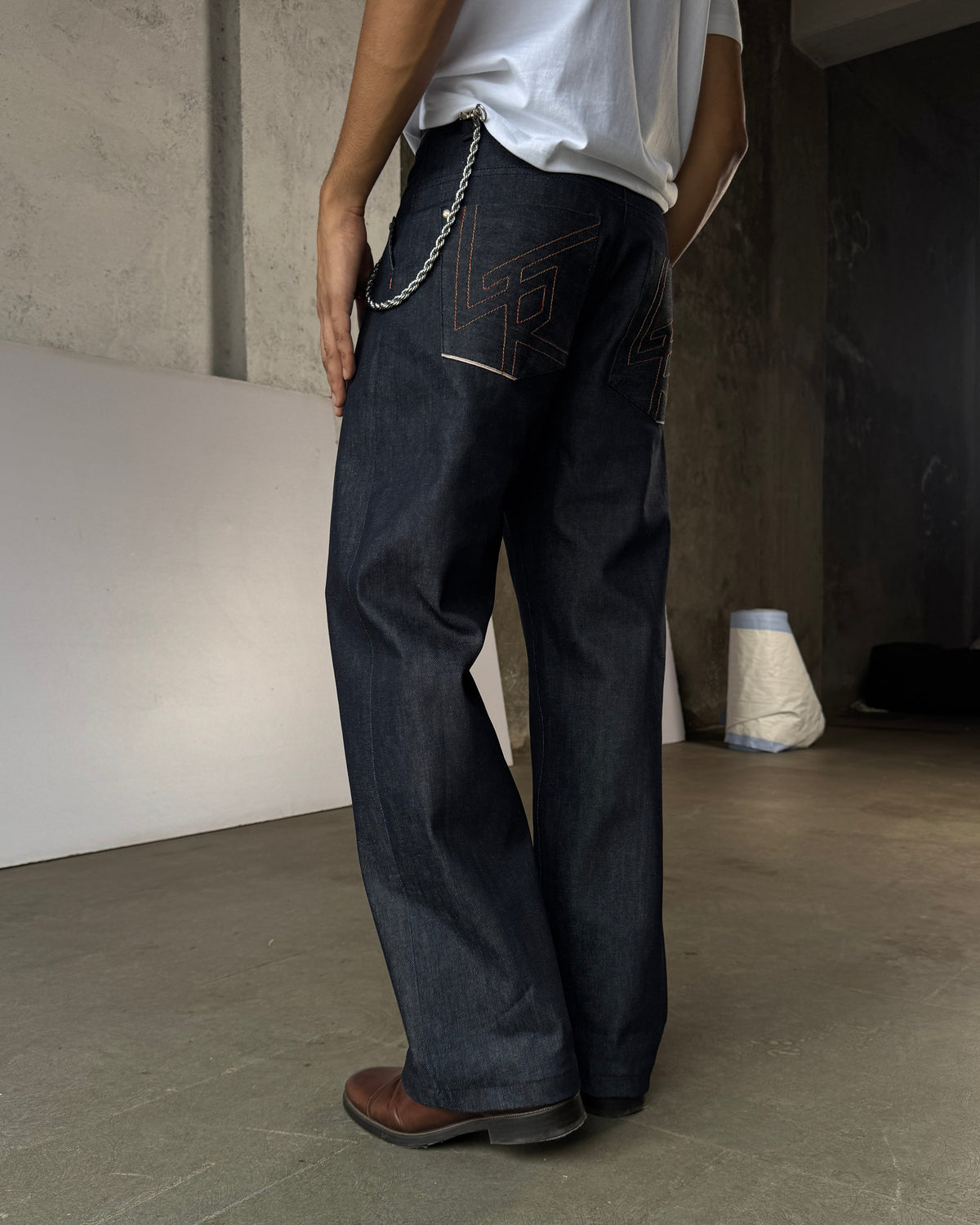 Raw Selvage Masti - Indigo - MTM