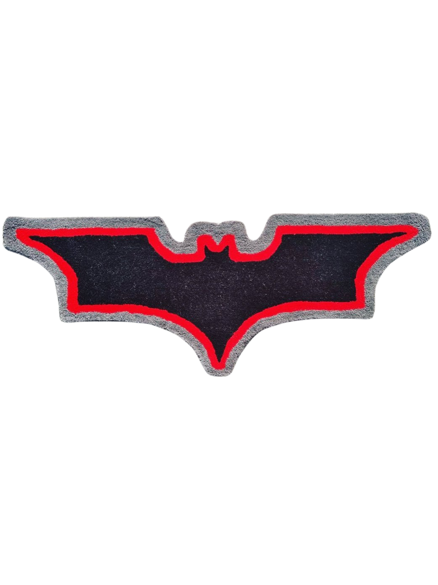 The Dark Knight Batarang (Batman) Hand Tufted Rug