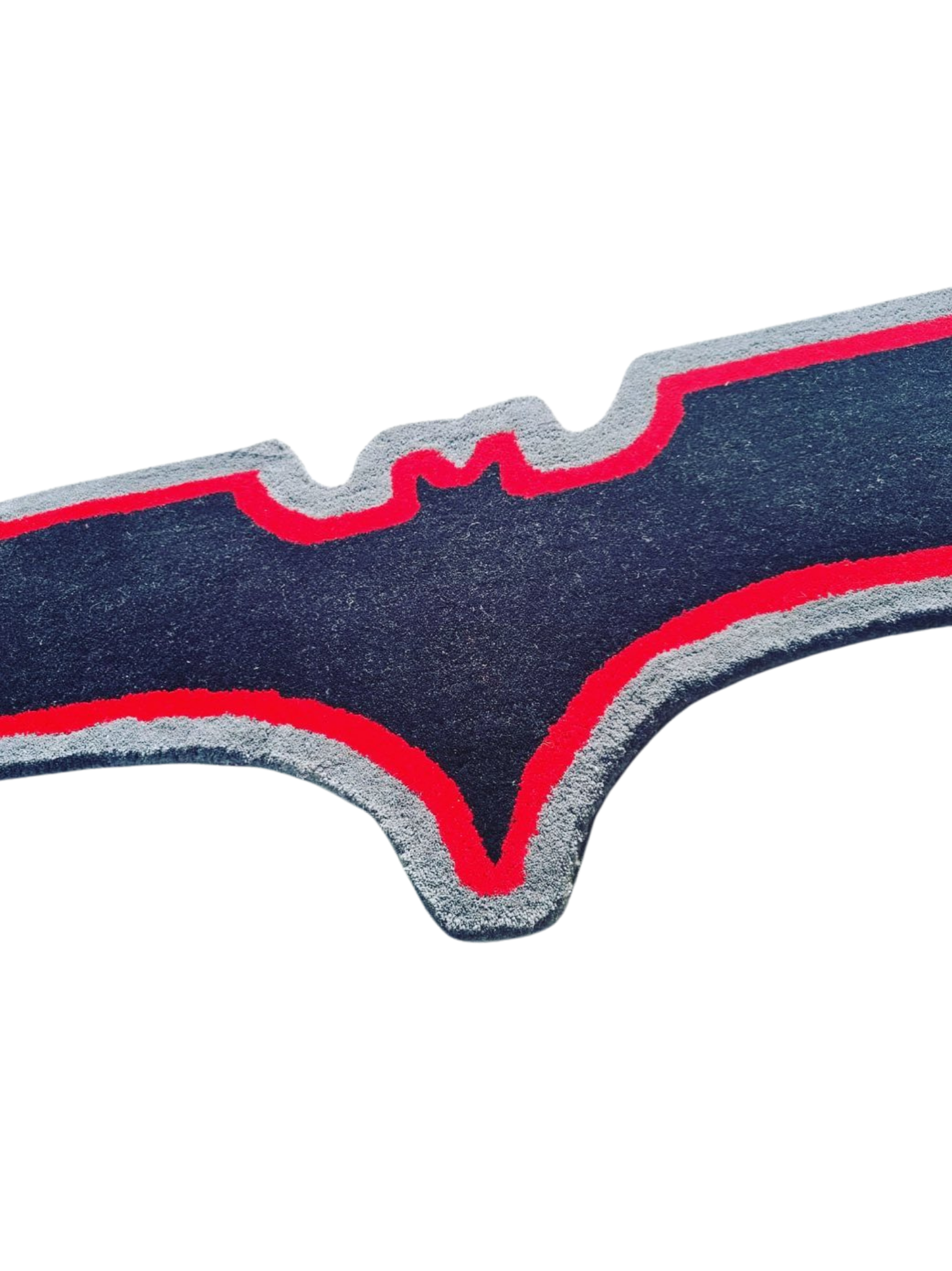 The Dark Knight Batarang (Batman) Hand Tufted Rug