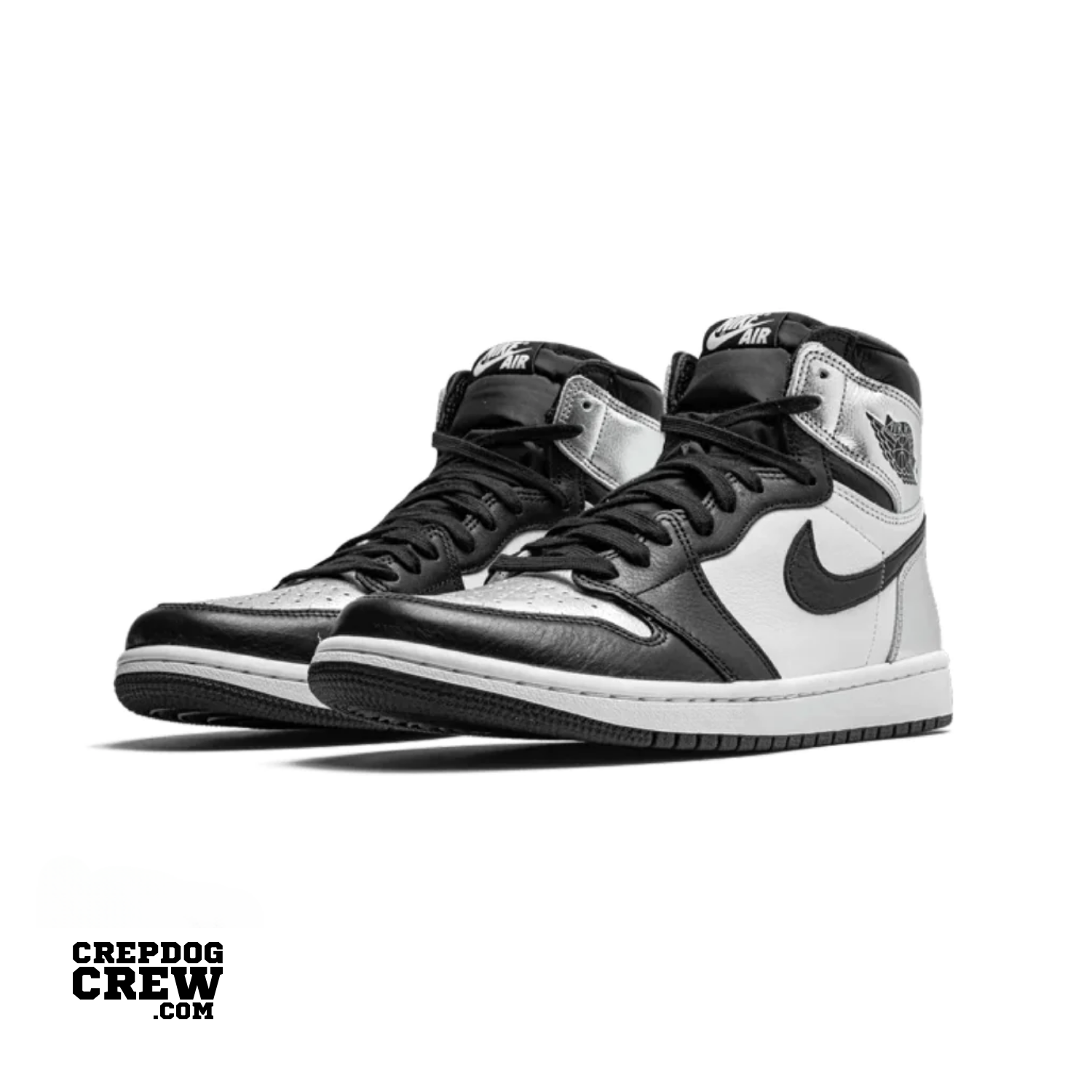 Jordan 1 Retro High Silver Toe (W)