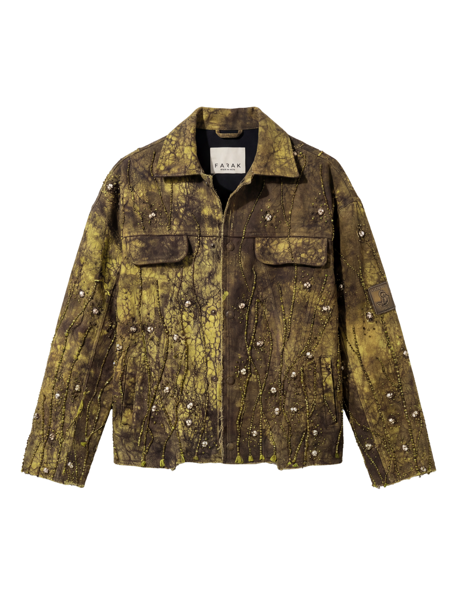 Labyrinth' Handmade Jacket