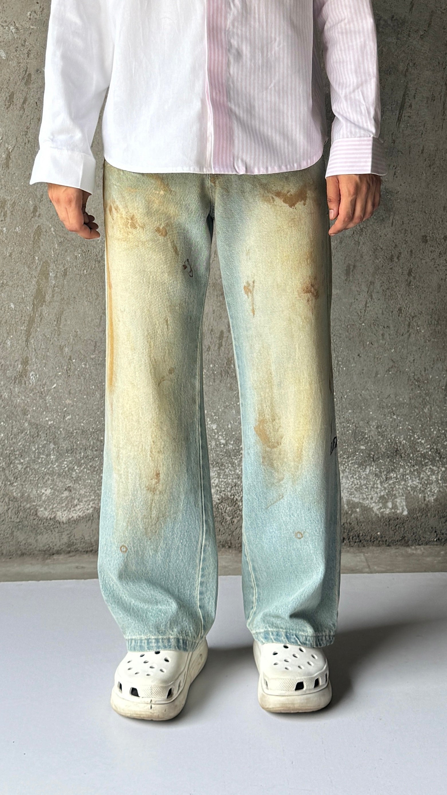 Mud Dust Jeans-Sky RTW