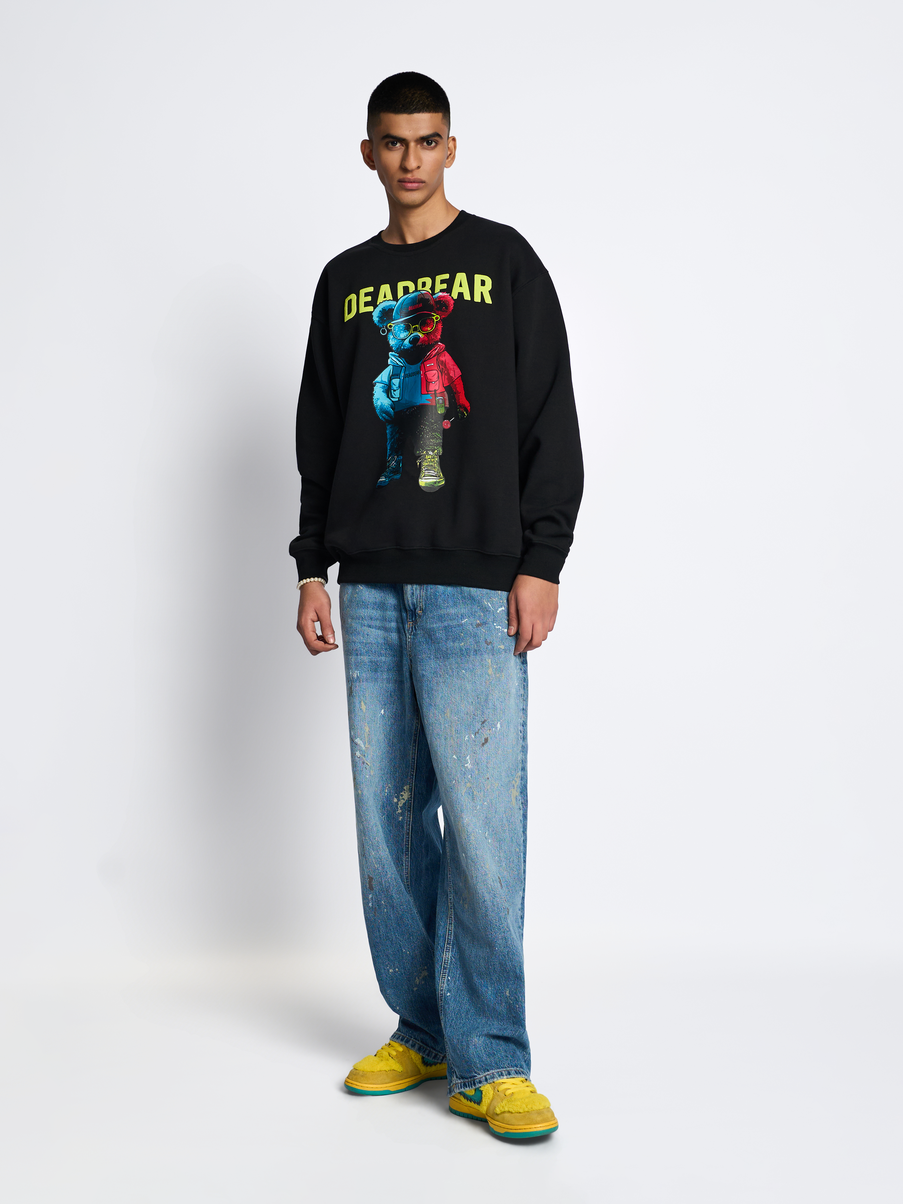 Ted Sweatshirt Black