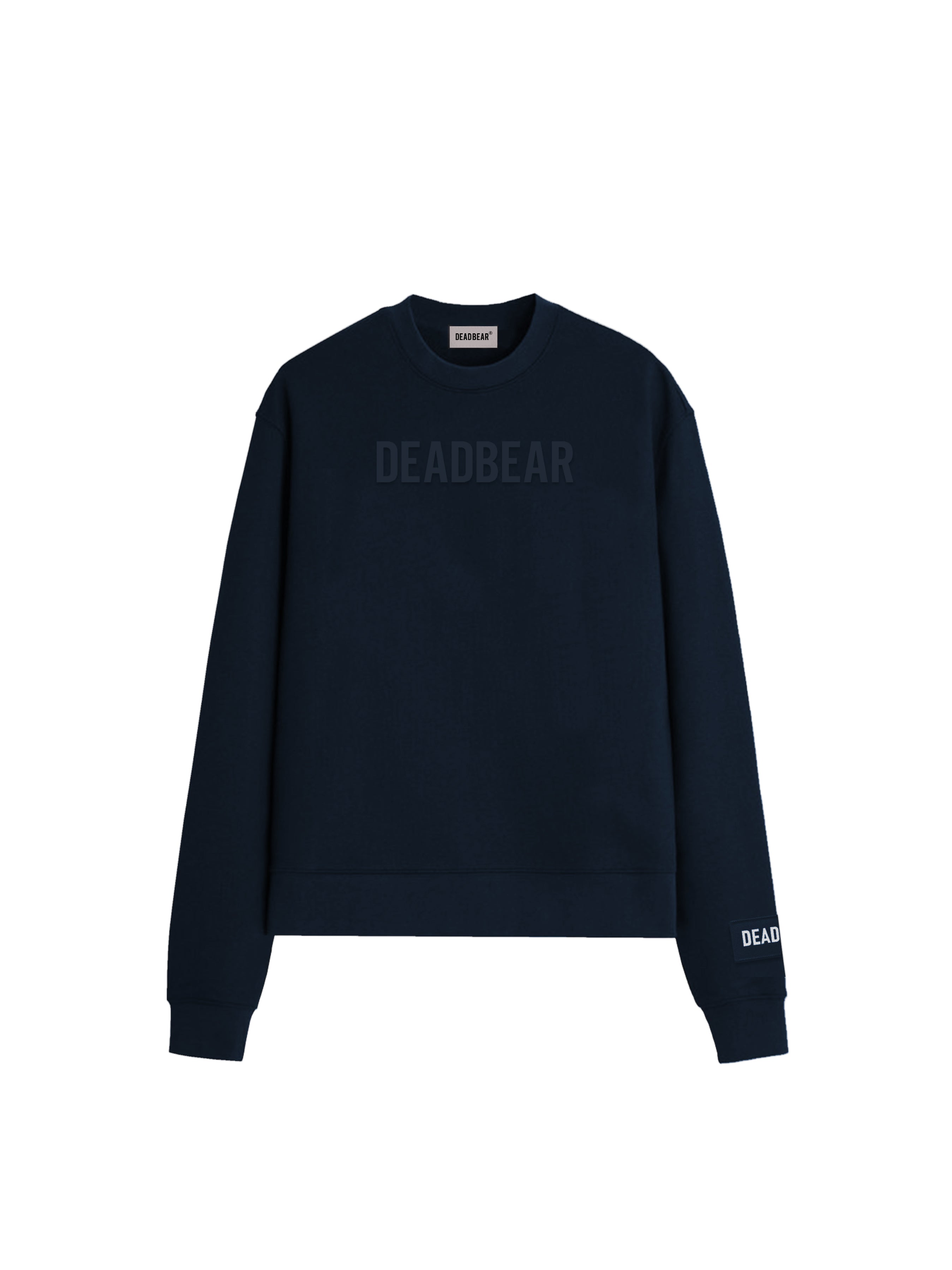 Basic Sweatshirt Navy