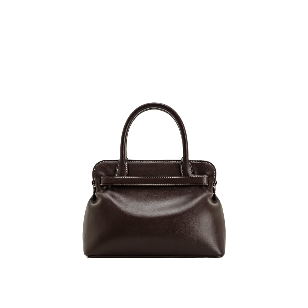 JW PEI Mia Tote Bag - Dark Brown