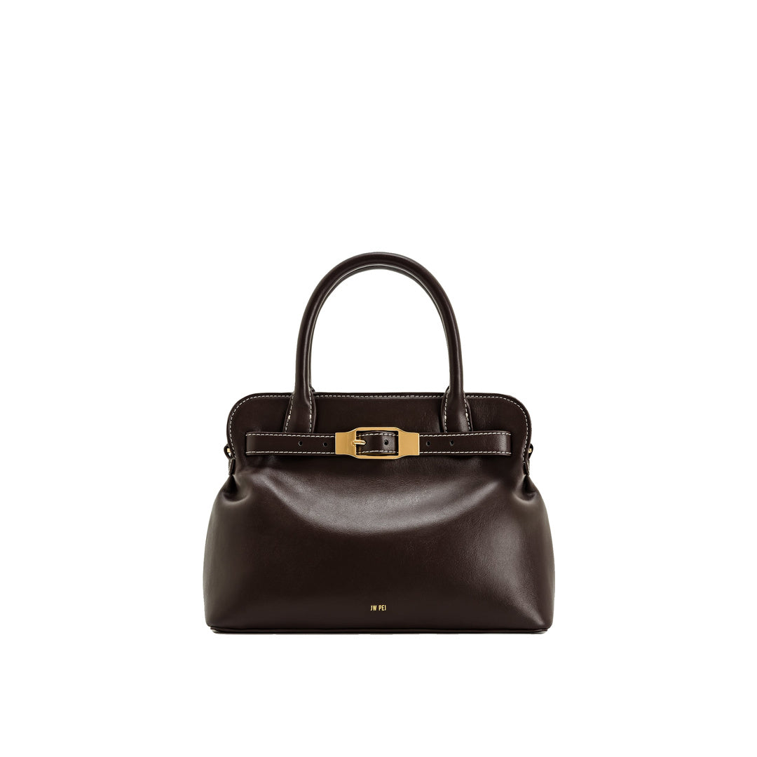 JW PEI Mia Tote Bag - Dark Brown