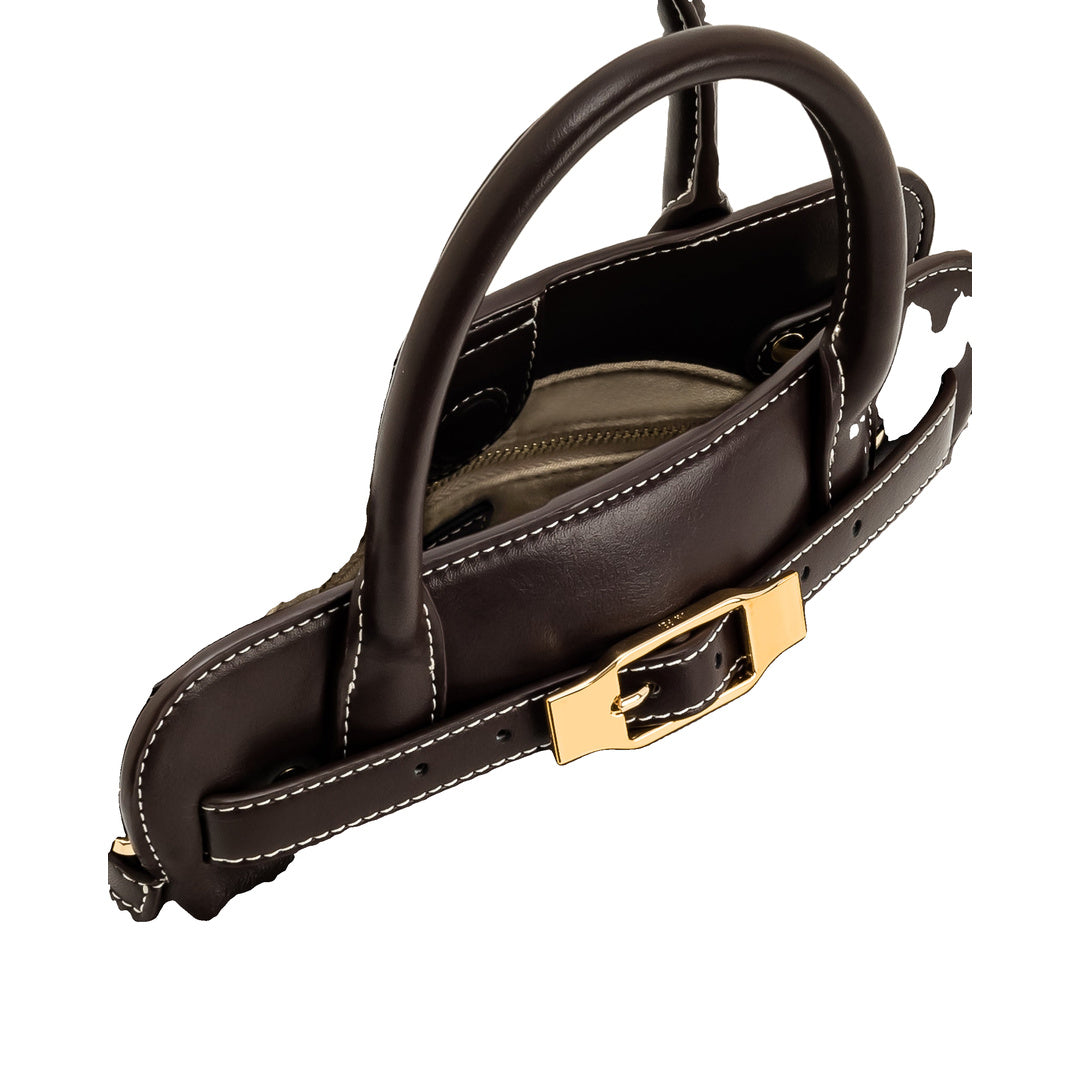 JW PEI Mia Tote Bag - Dark Brown