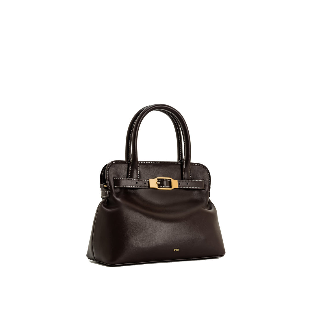 JW PEI Mia Tote Bag - Dark Brown