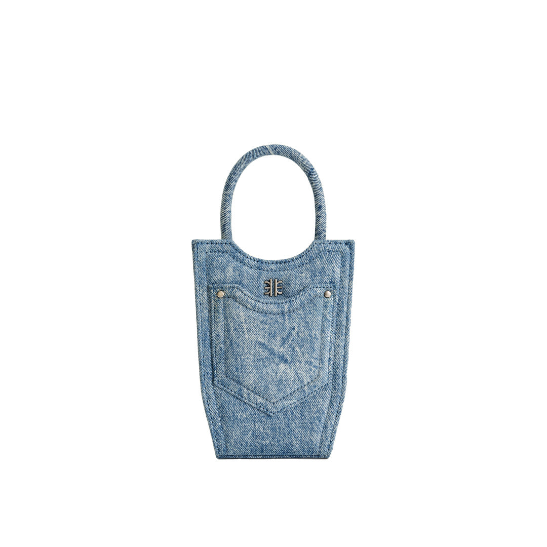 JW PEI FEI Denim Phone Bag - Blue