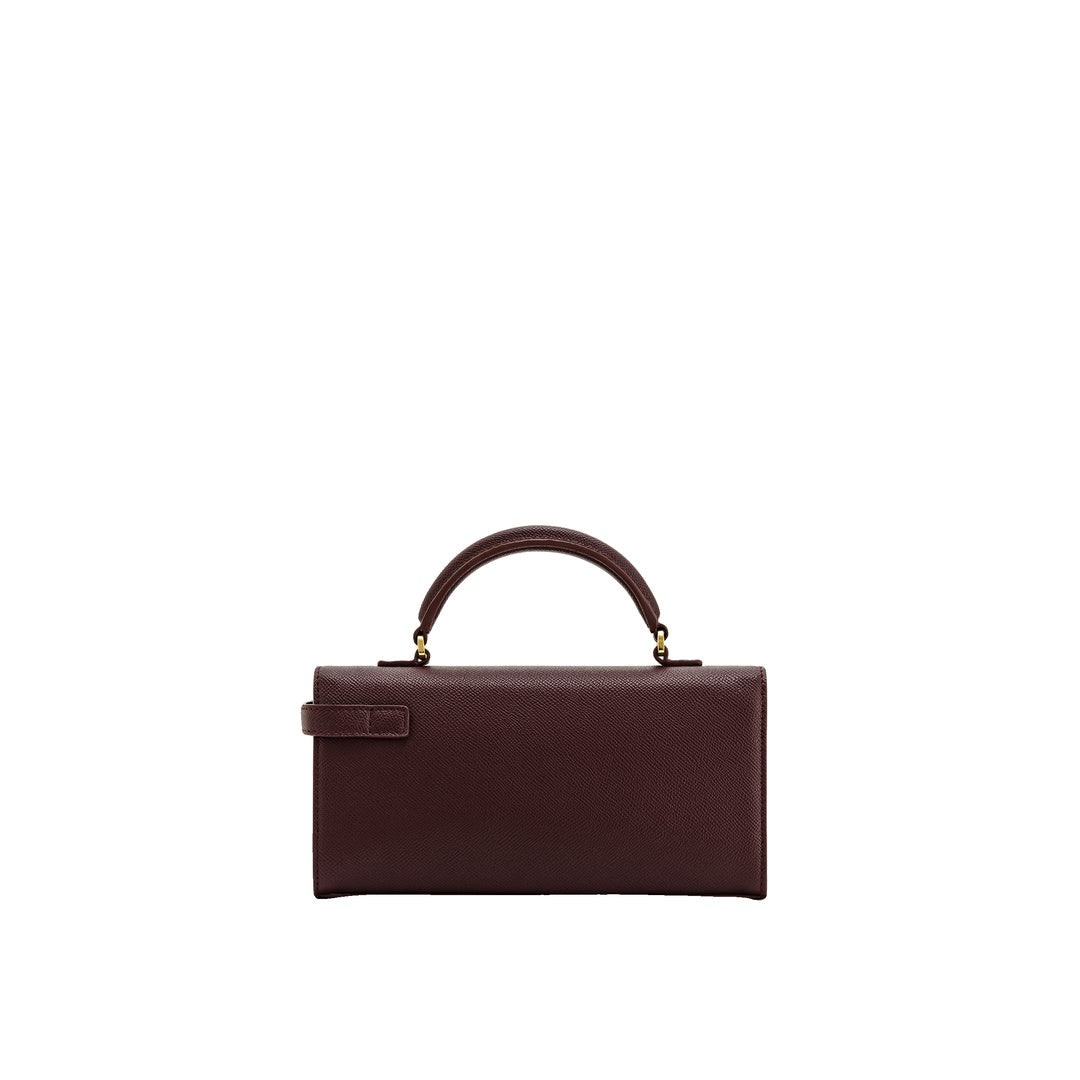 JW PEI Keyla Top Handle Bag - Deep Burgundy