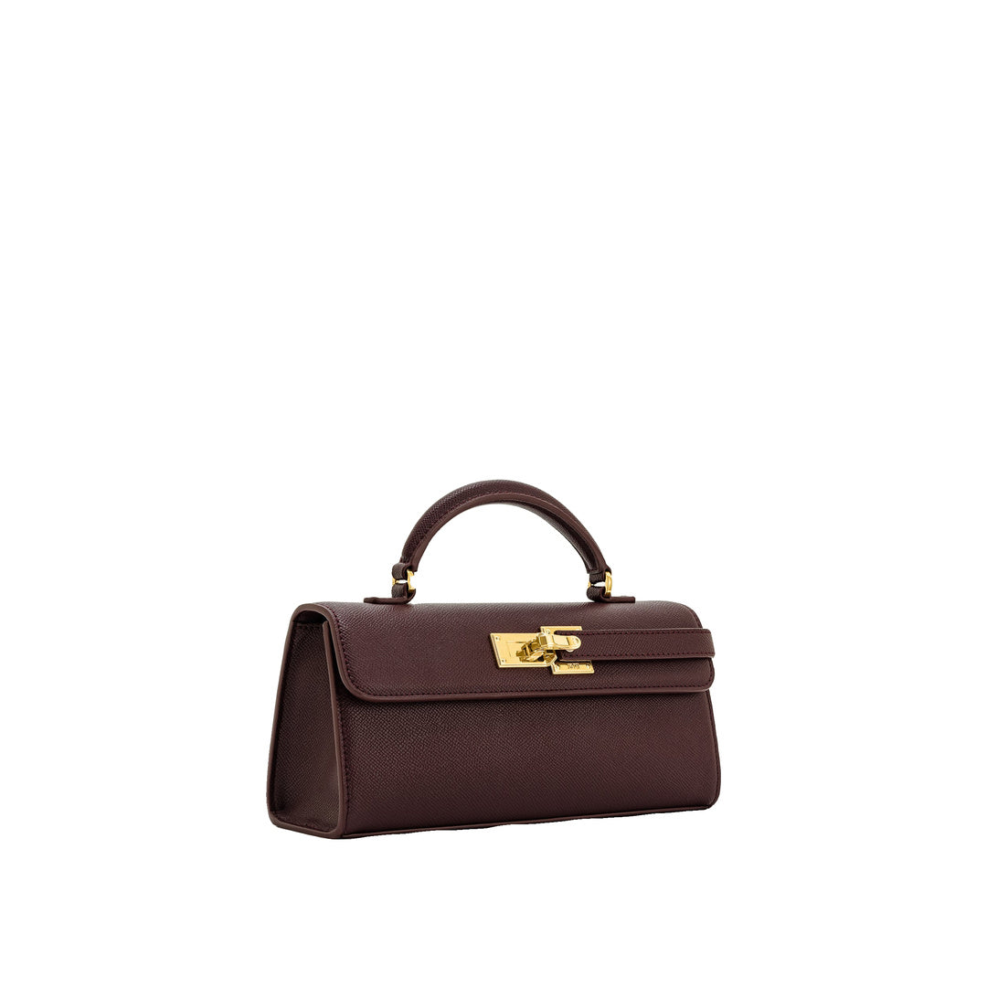 JW PEI Keyla Top Handle Bag - Deep Burgundy