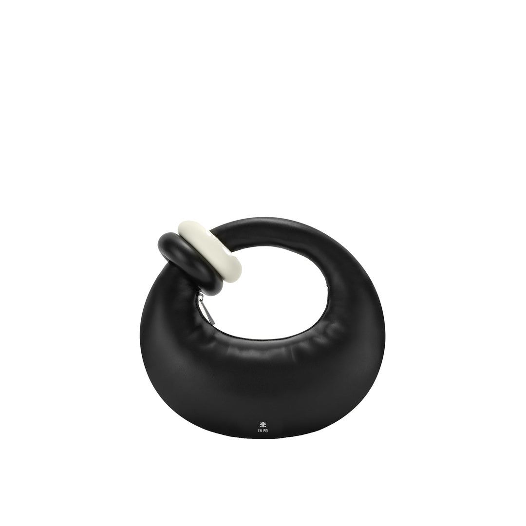 JW PEI Abacus Top Handle Bag - Black