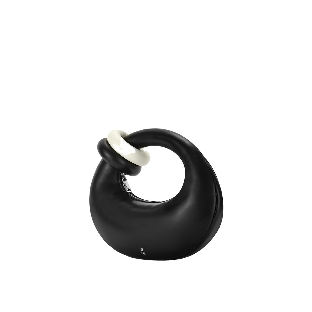 JW PEI Abacus Top Handle Bag - Black