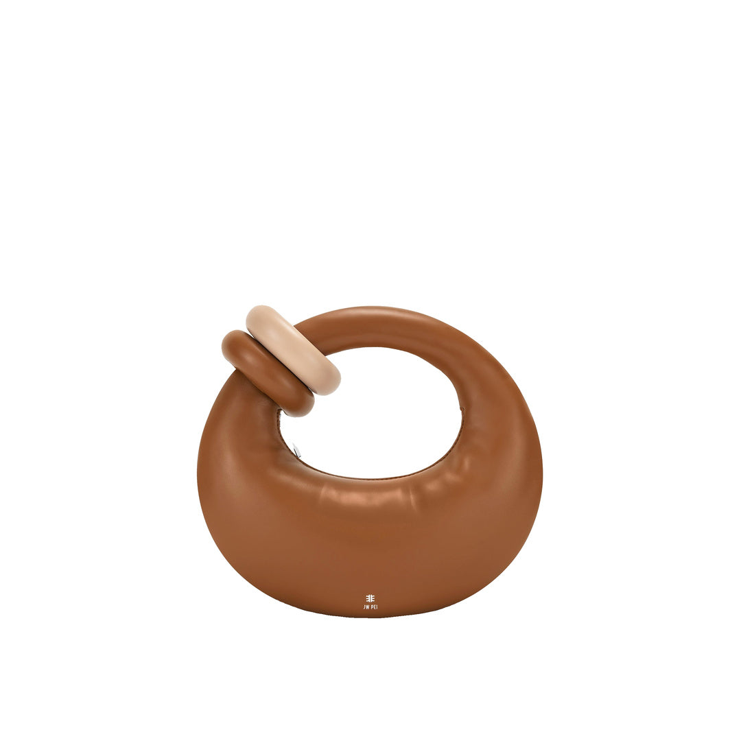 JW PEI Abacus Top Handle Bag - Brown
