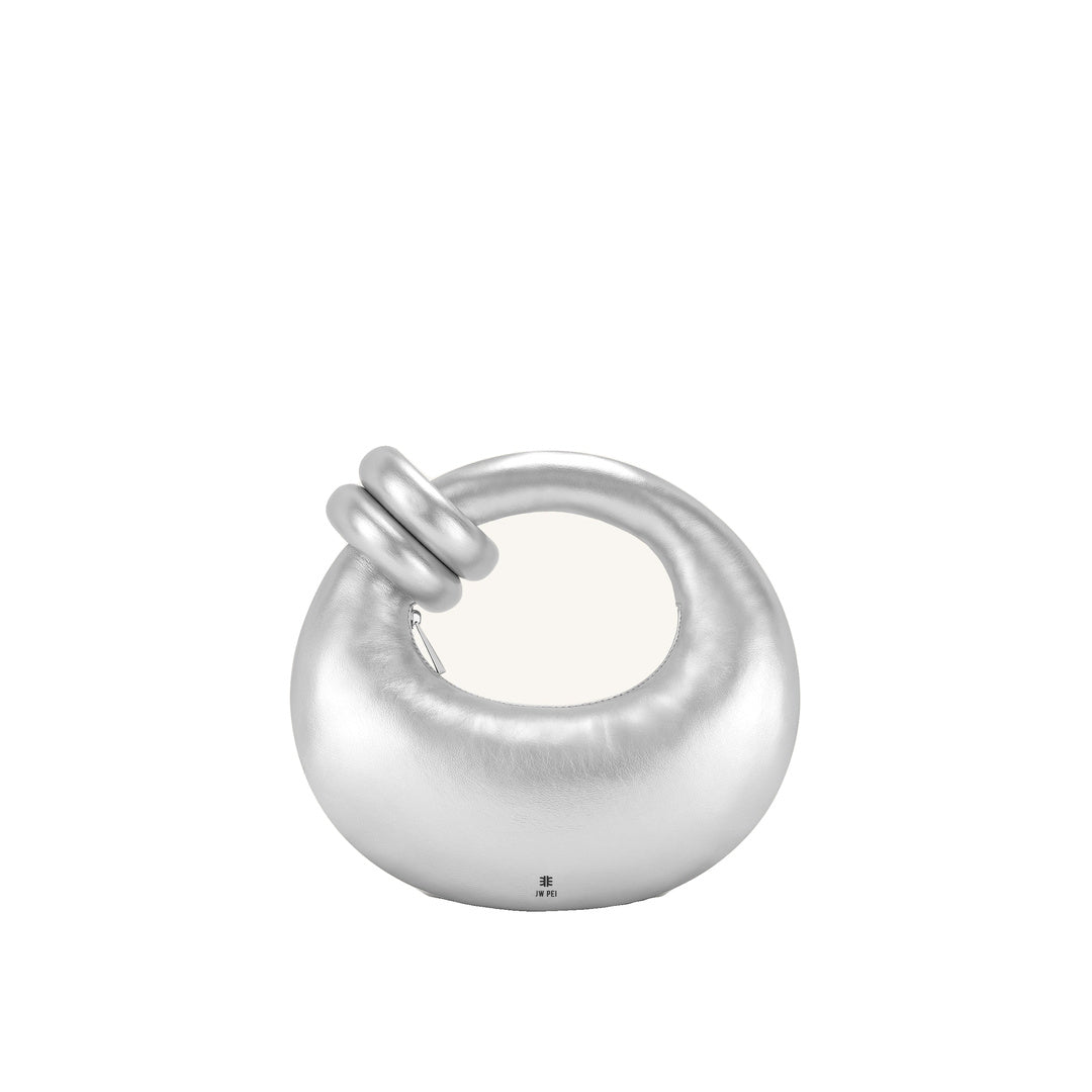 JW PEI Abacus Top Handle Bag - Silver
