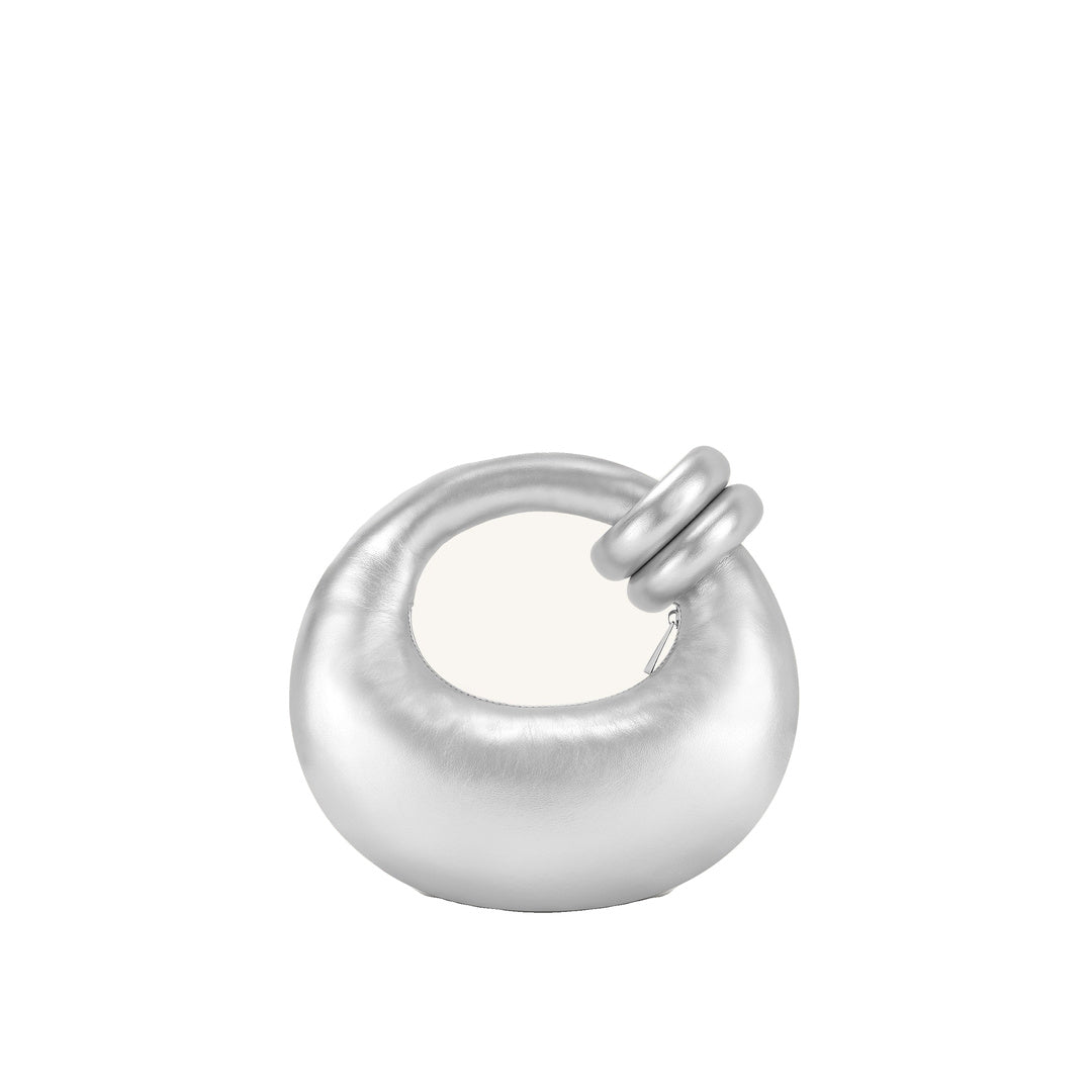 JW PEI Abacus Top Handle Bag - Silver