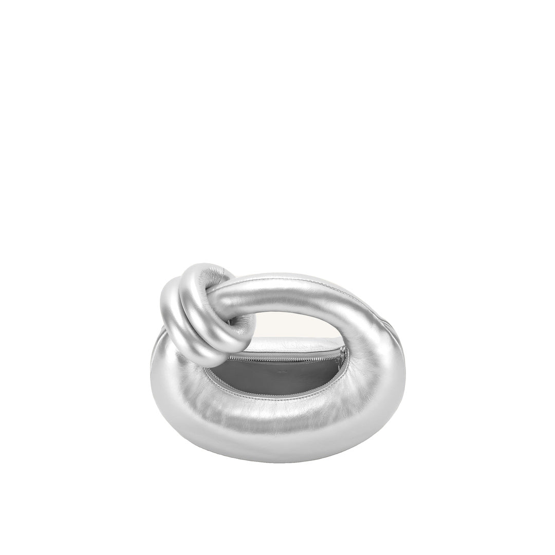 JW PEI Abacus Top Handle Bag - Silver