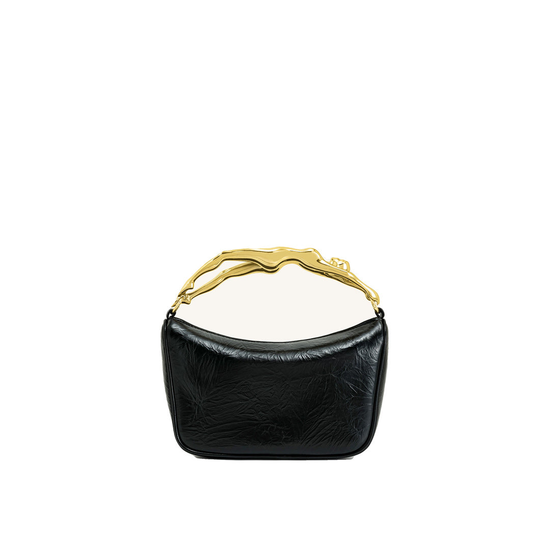 JW PEI Jenny Human-shaped Handle Handbag - Black