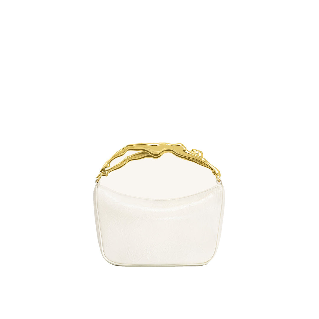 JW PEI Jenny Human-shaped Handle Handbag - White
