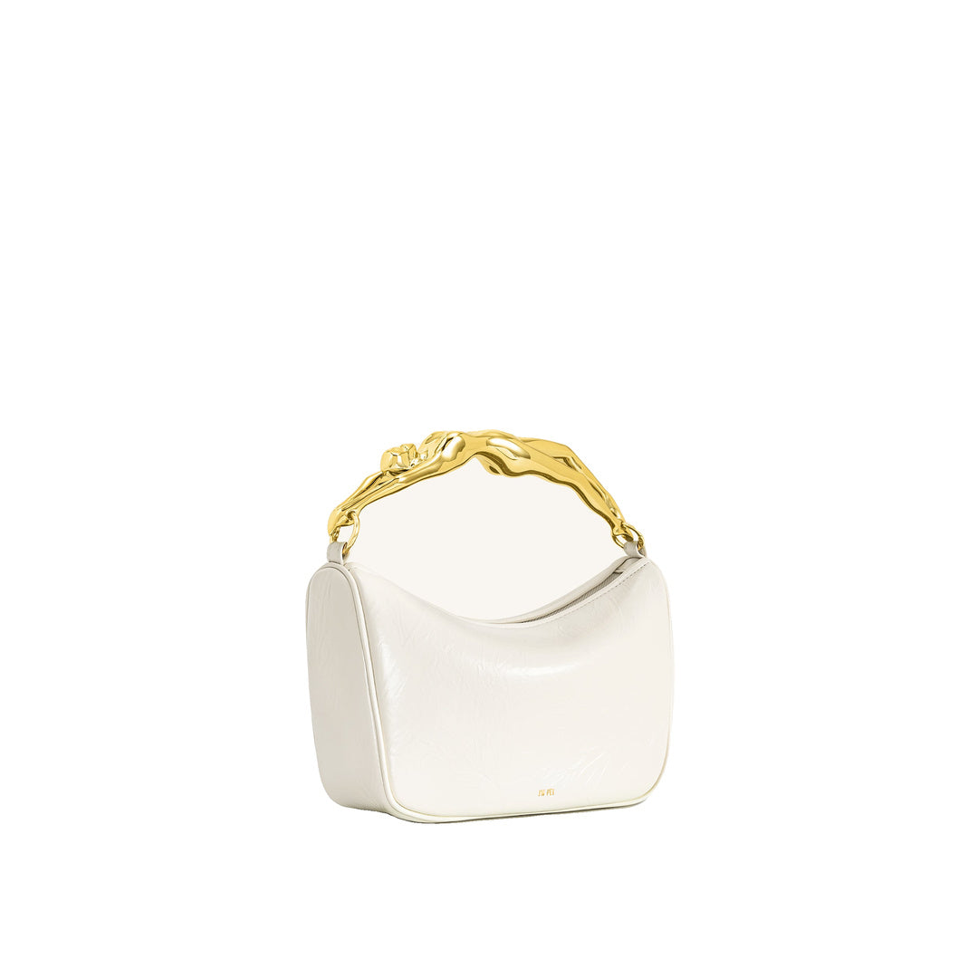 JW PEI Jenny Human-shaped Handle Handbag - White