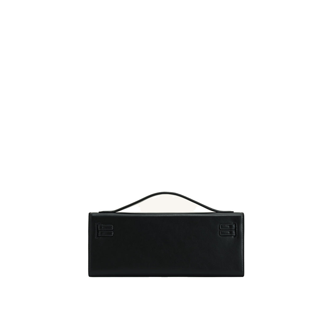 JW PEI Bria Structured Top Handle Bag - Black