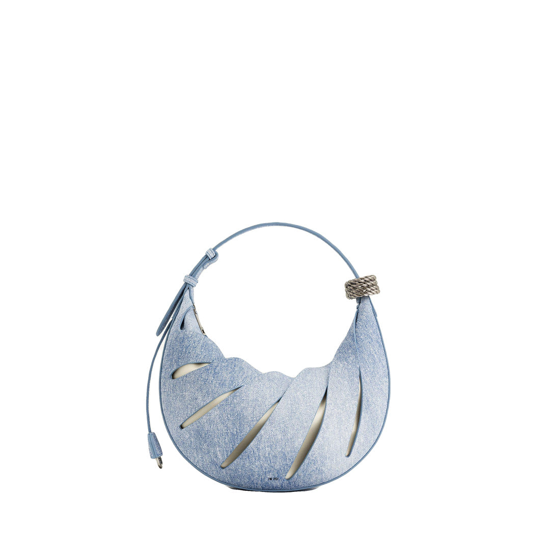 JW PEI Jana Hollow Out Shoulder Bag - Blue