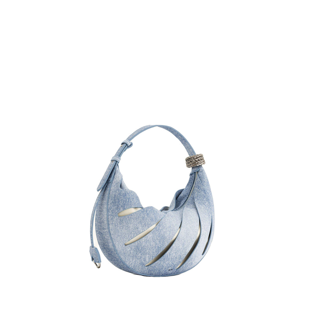 JW PEI Jana Hollow Out Shoulder Bag - Blue