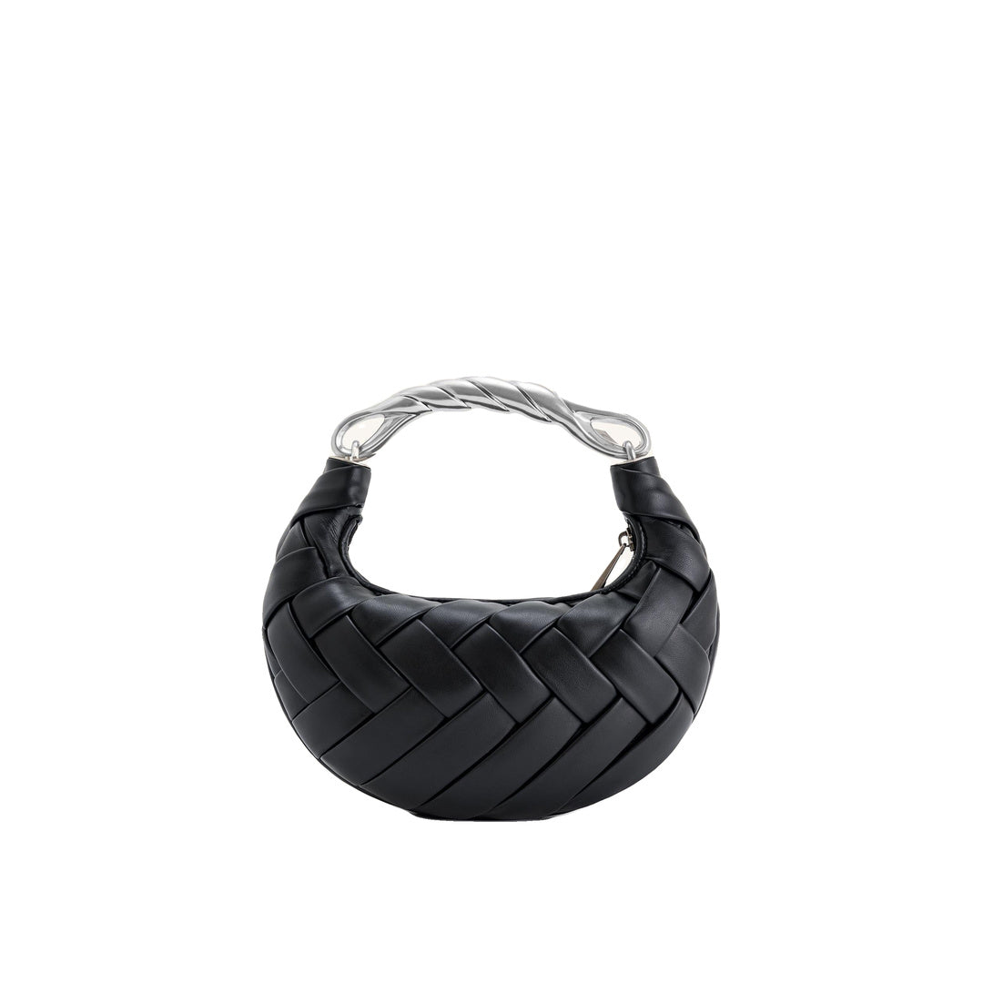 JW PEI Orla Weave Handbag - Black