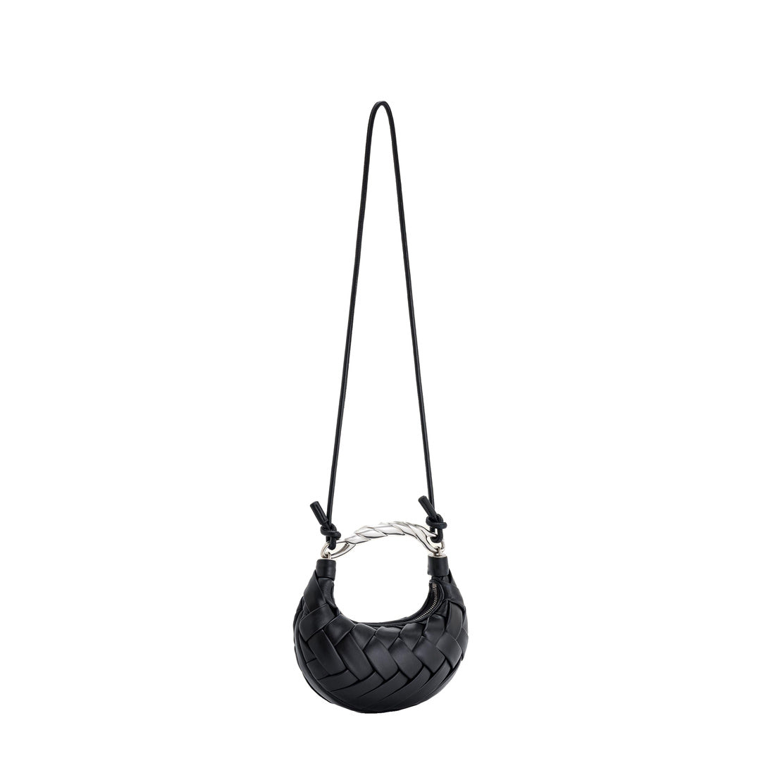 JW PEI Orla Weave Handbag - Black