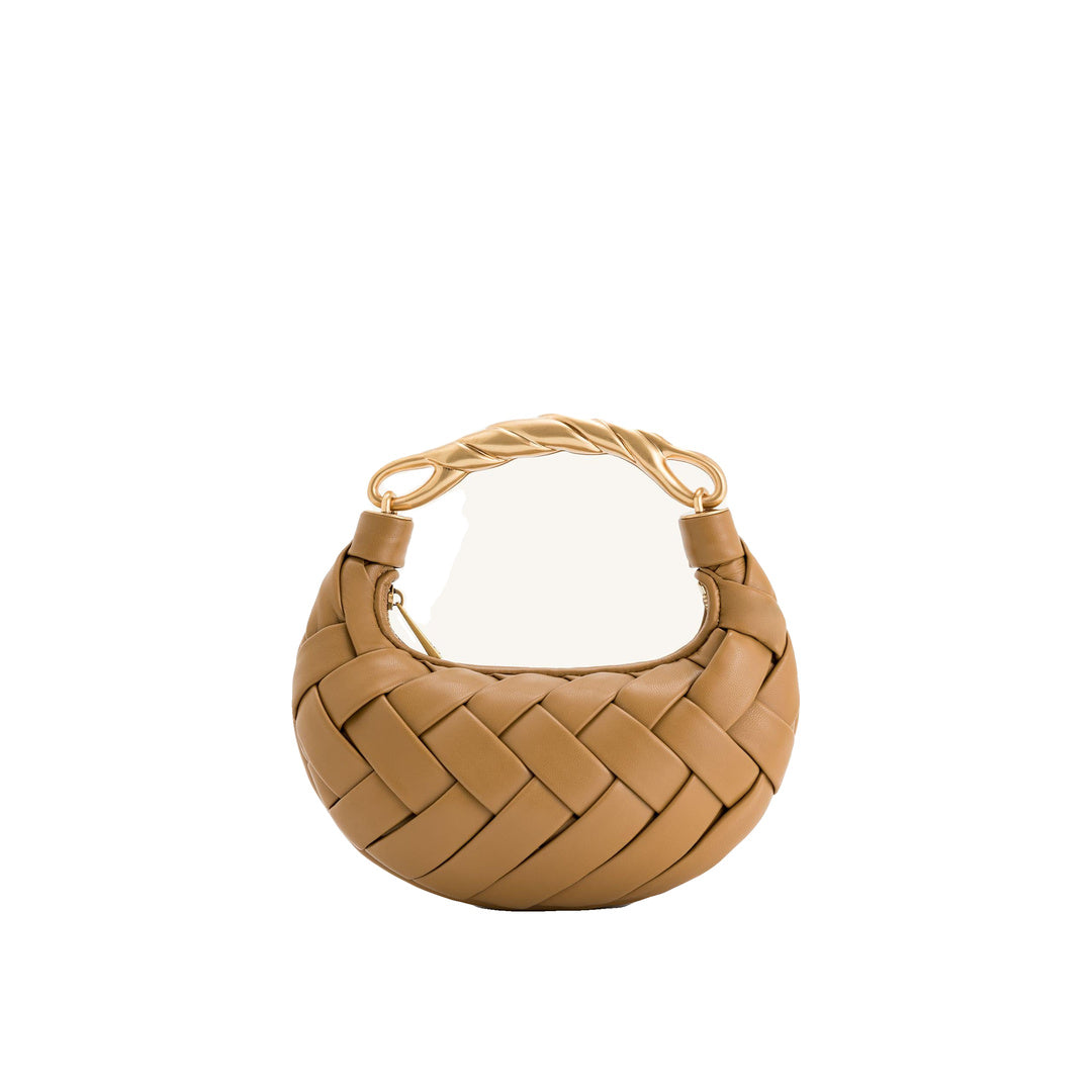JW PEI Orla Weave Handbag - Brown