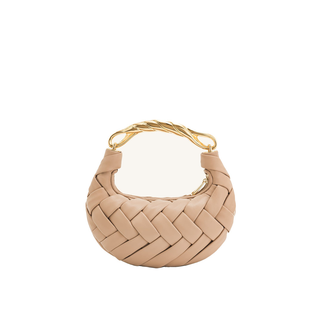 JW PEI Orla Weave Handbag - Almond