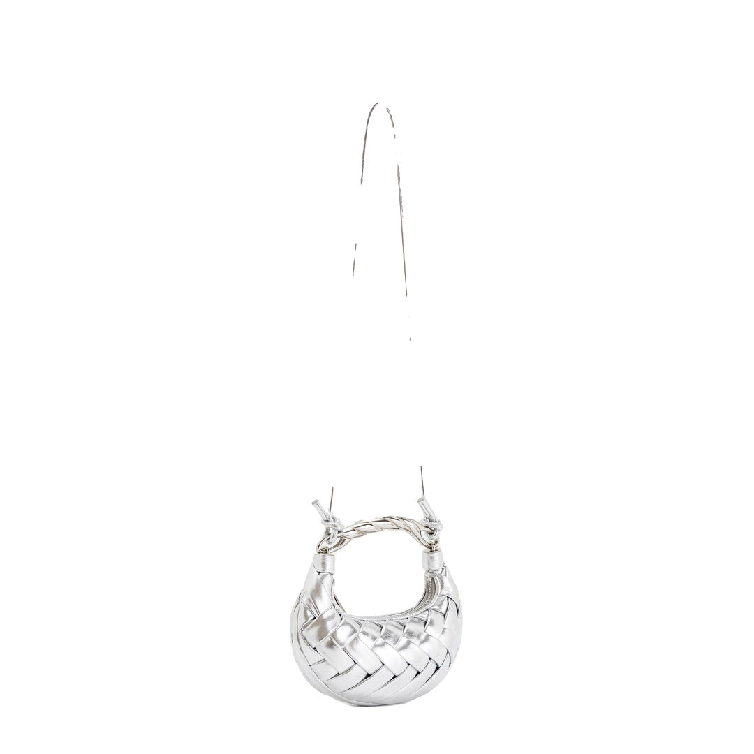 JW PEI Orla Weave Handbag - Silver