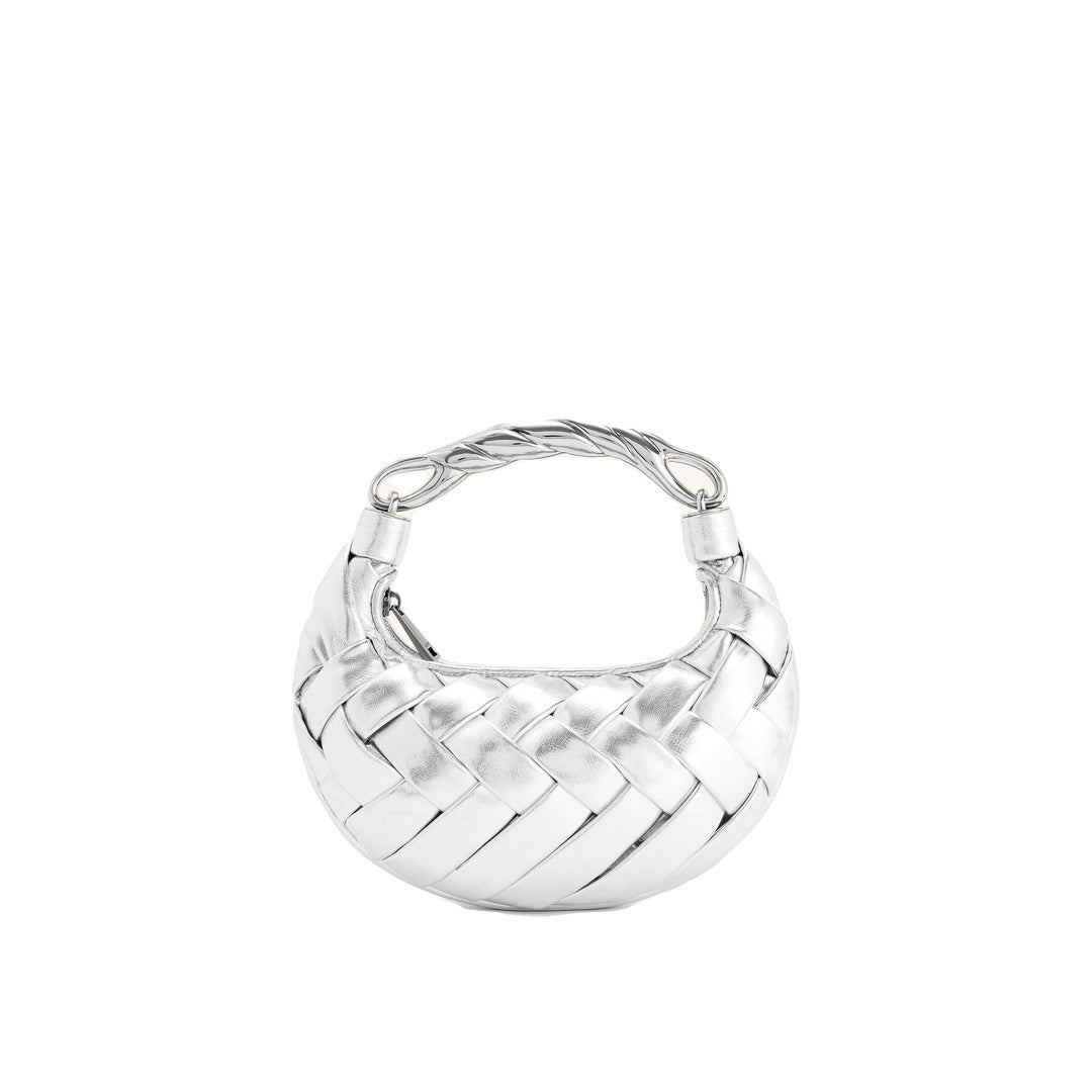 JW PEI Orla Weave Handbag - Silver
