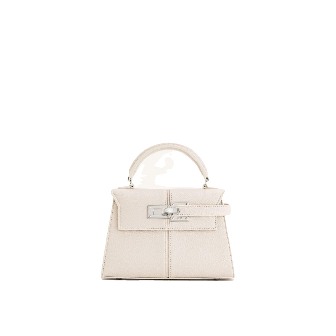 JW PEI Elise Top Handle Bag - White