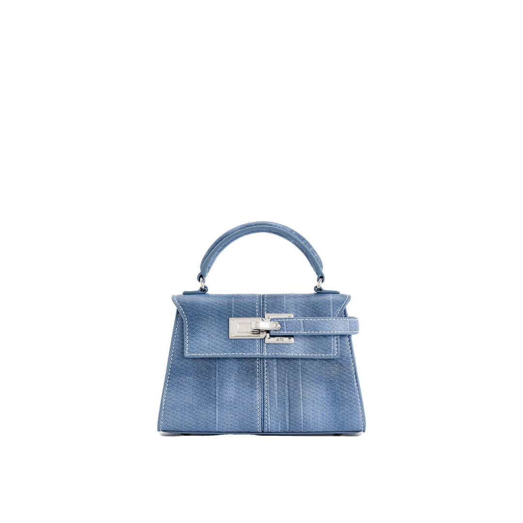 JW PEI Elise Top Handle Bag - Blue