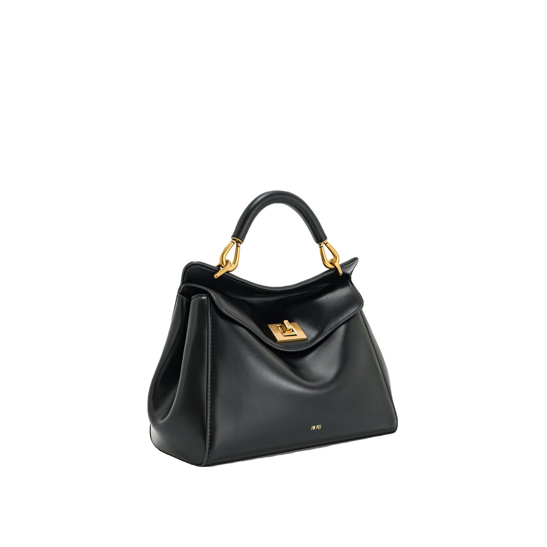 JW PEI Lucia Classic Top Handbag - Black