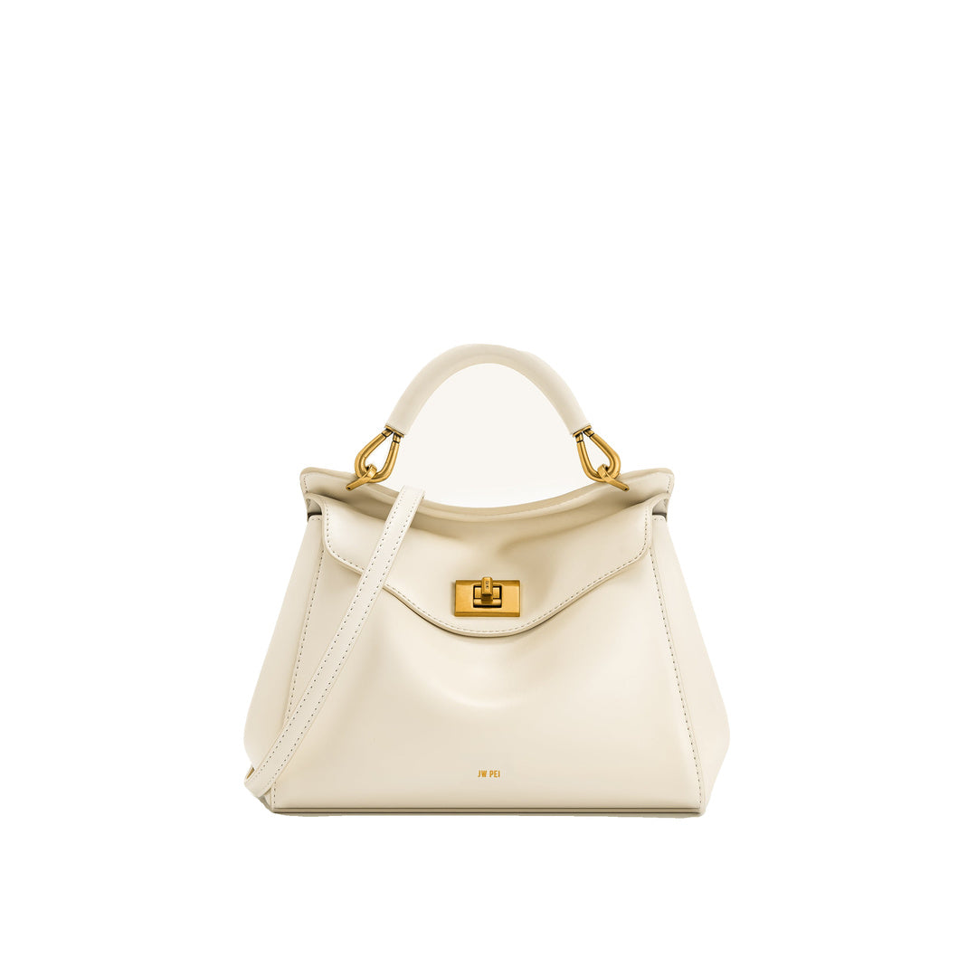 JW PEI Lucia Classic Top Handbag - White