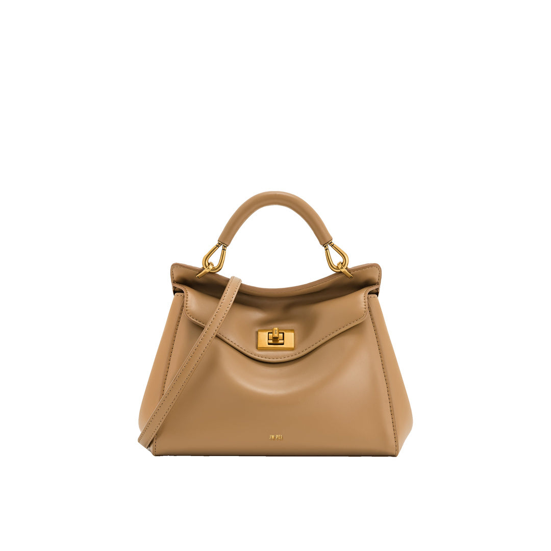 JW PEI Lucia Classic Top Handbag - Brown
