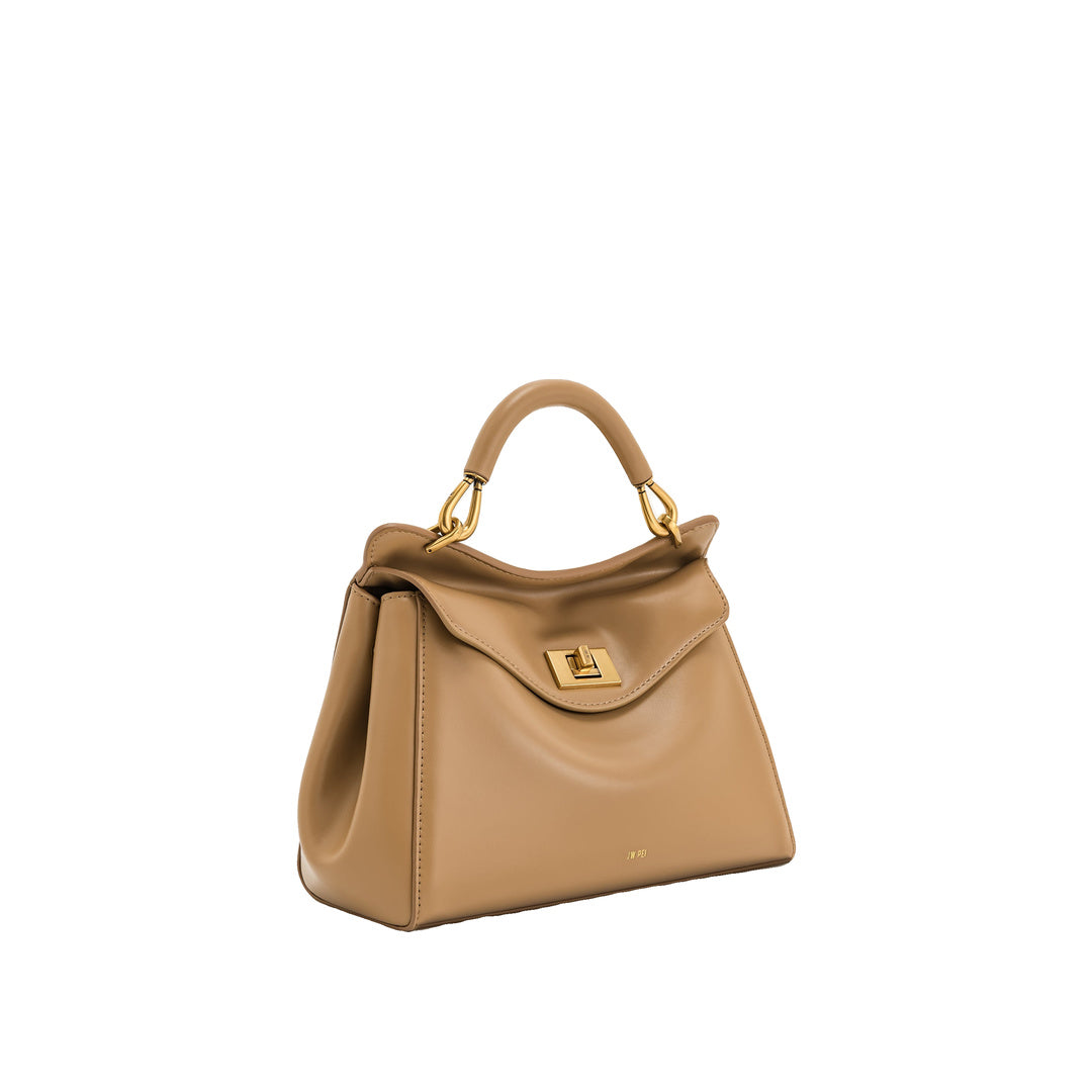 JW PEI Lucia Classic Top Handbag - Brown