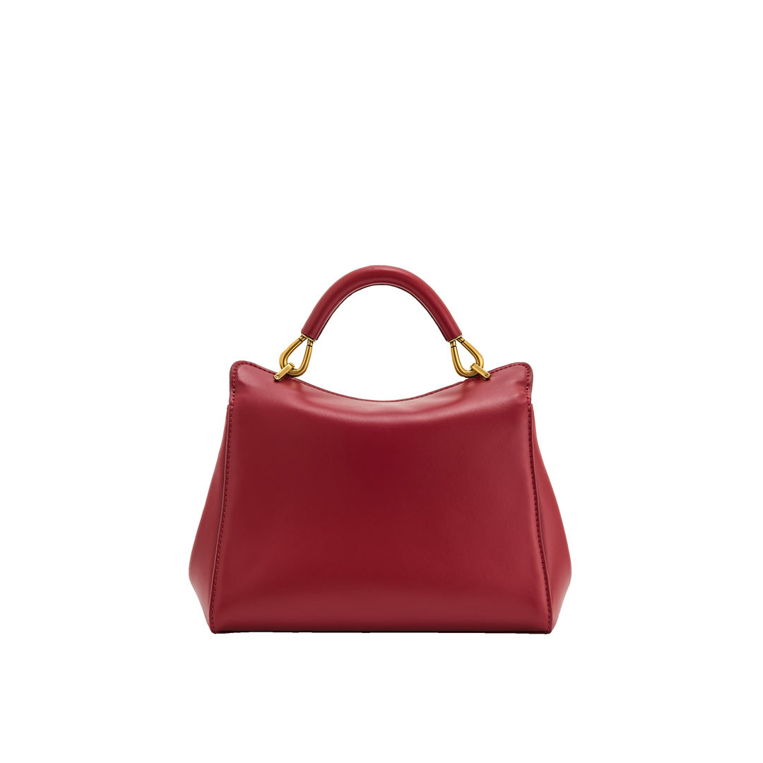 JW PEI Lucia Classic Top Handbag - Claret