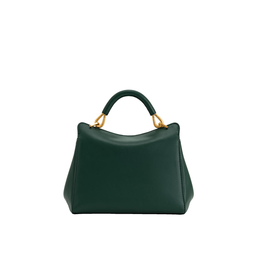 JW PEI Lucia Classic Top Handbag - Dark Green