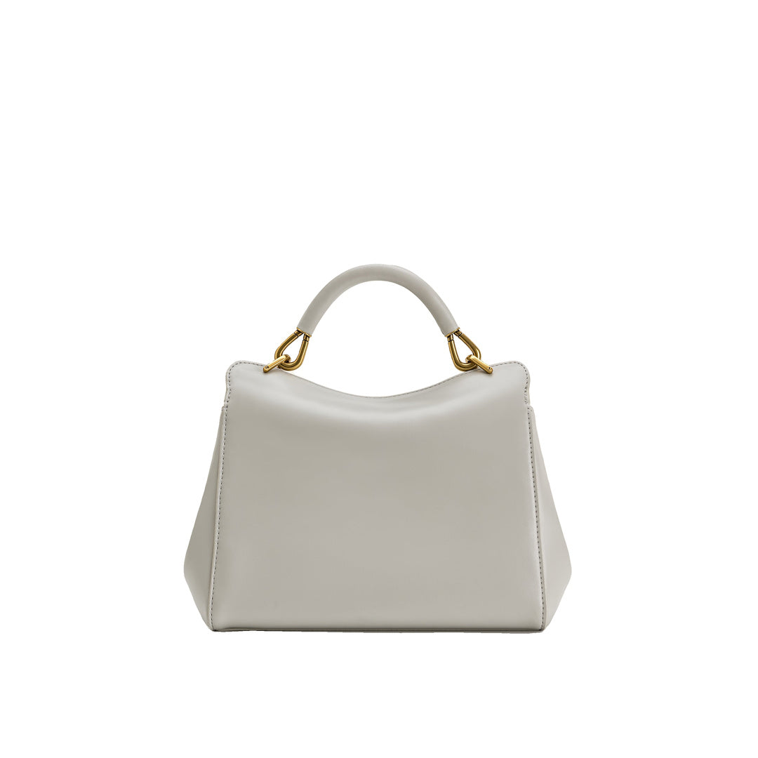 JW PEI Lucia Classic Top Handle Bag - Light Gray