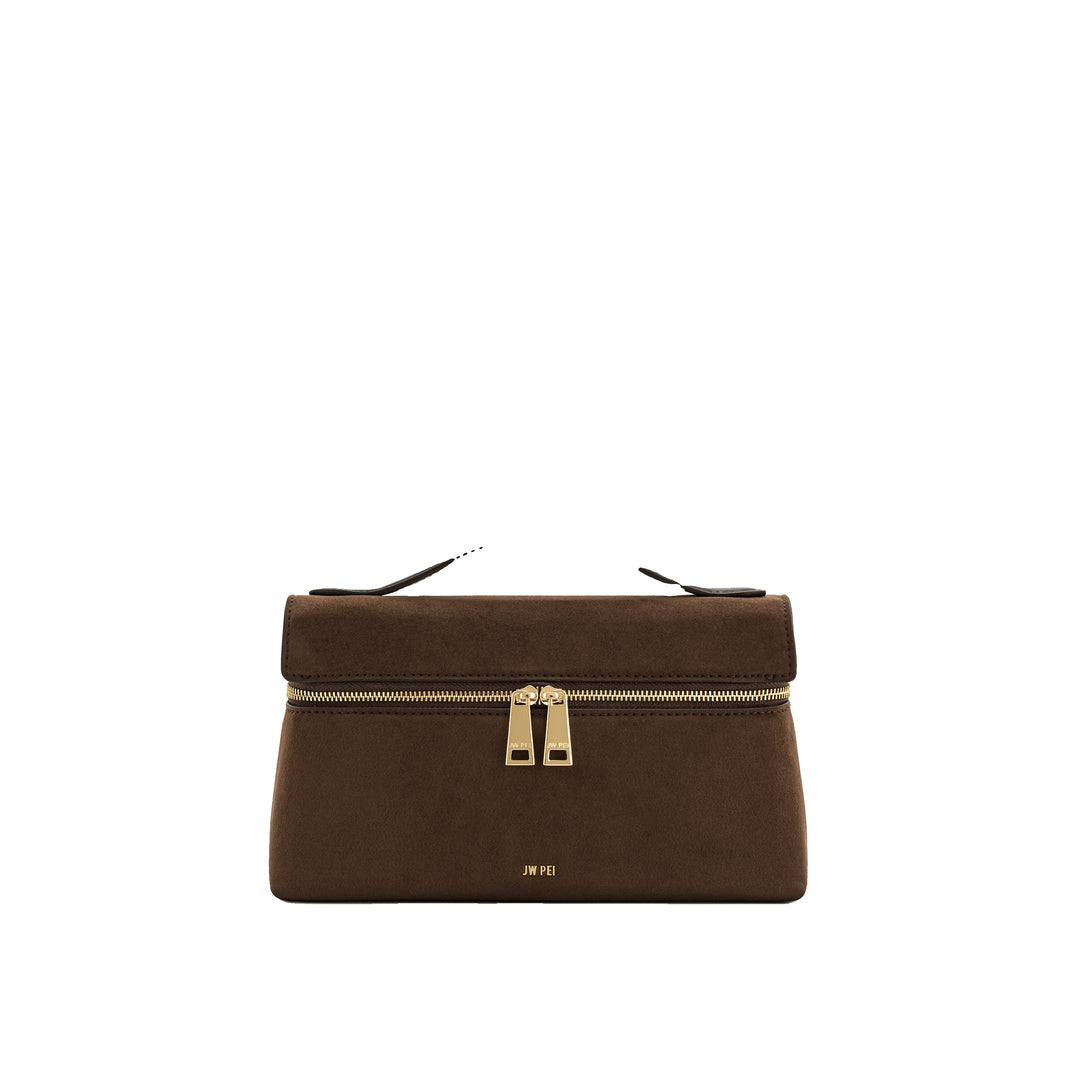 JW PEI Thea Top Handle Bag - Mocha Brown