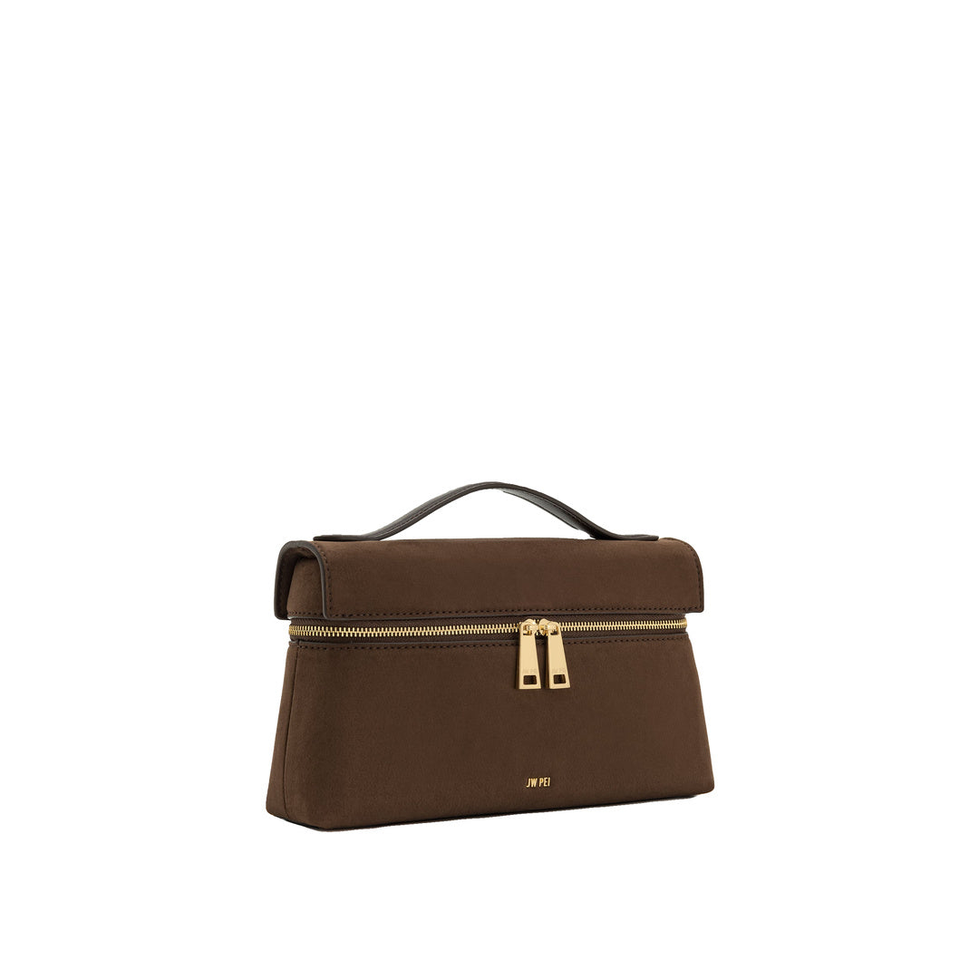 JW PEI Thea Top Handle Bag - Mocha Brown