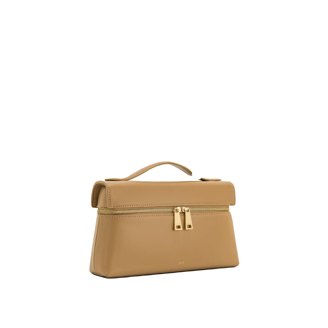 JW PEI Thea Top Handle Bag - Almond