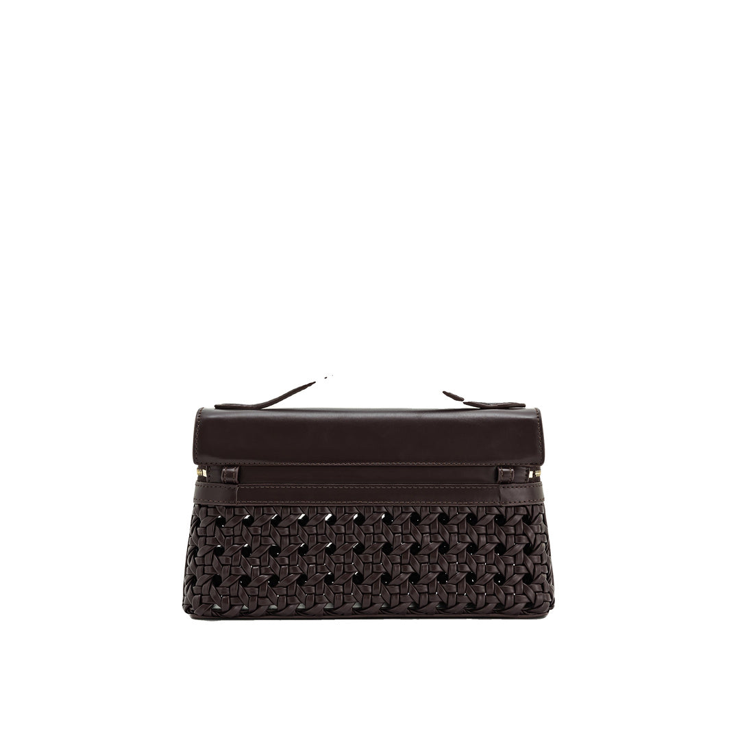 JW PEI Thea Top Handle Bag -  Deep Claret