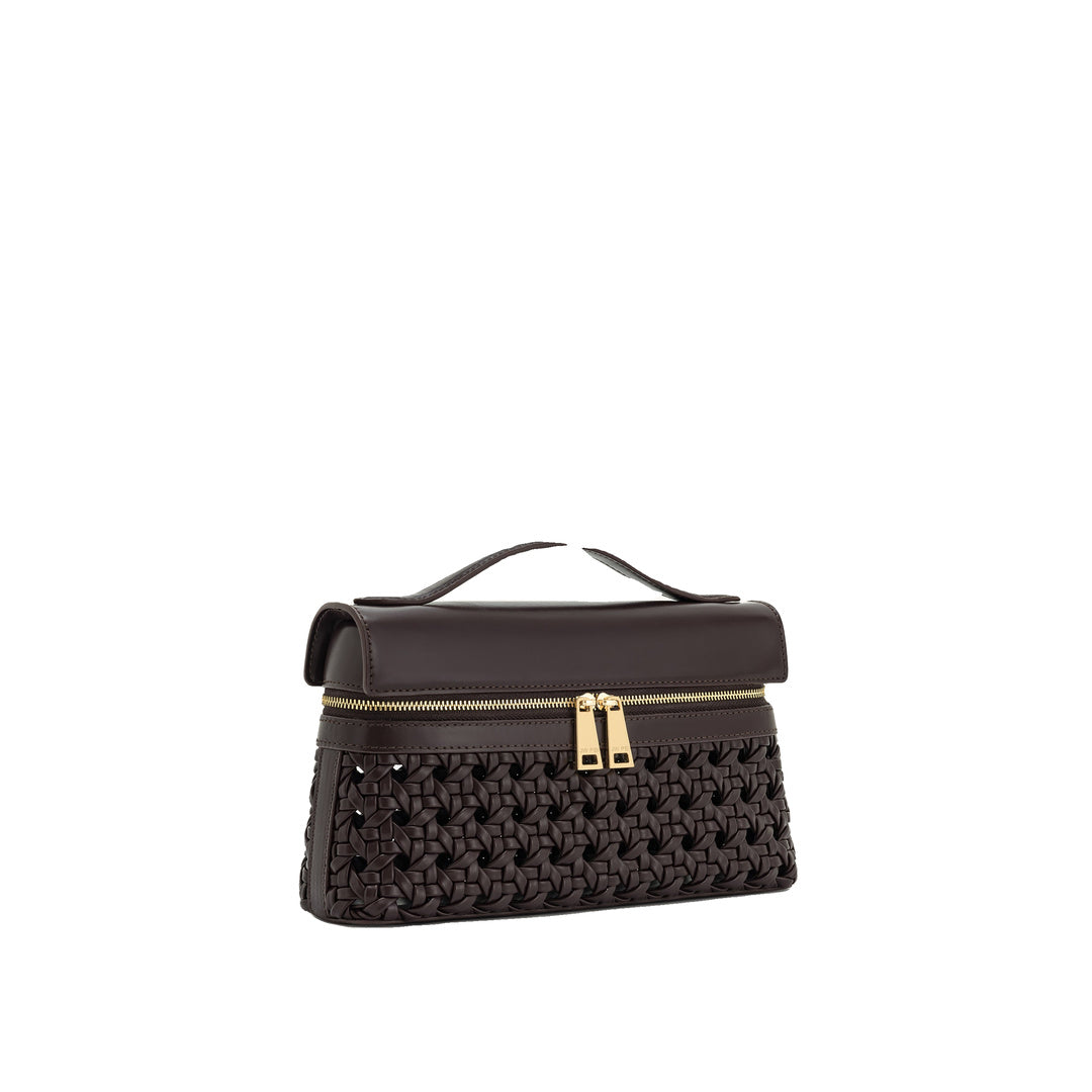 JW PEI Thea Top Handle Bag -  Deep Claret